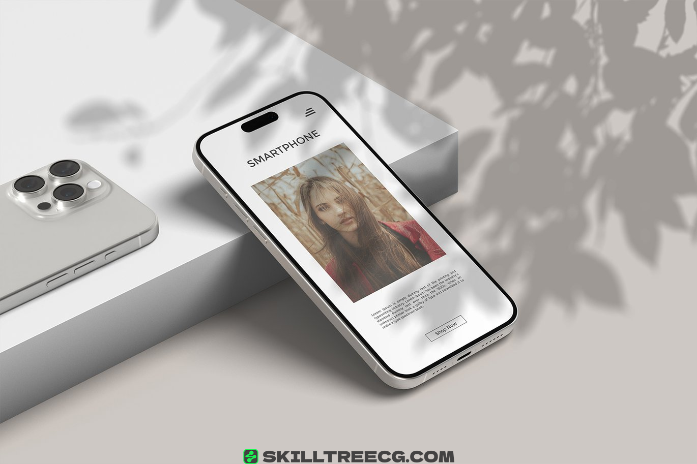 图片[9]-Realistic iPhone 15 Pro Max Mockup（901732）-技能树